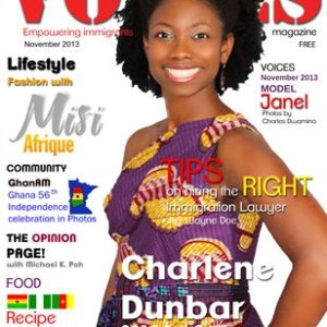 Voices Magazine issue # 13