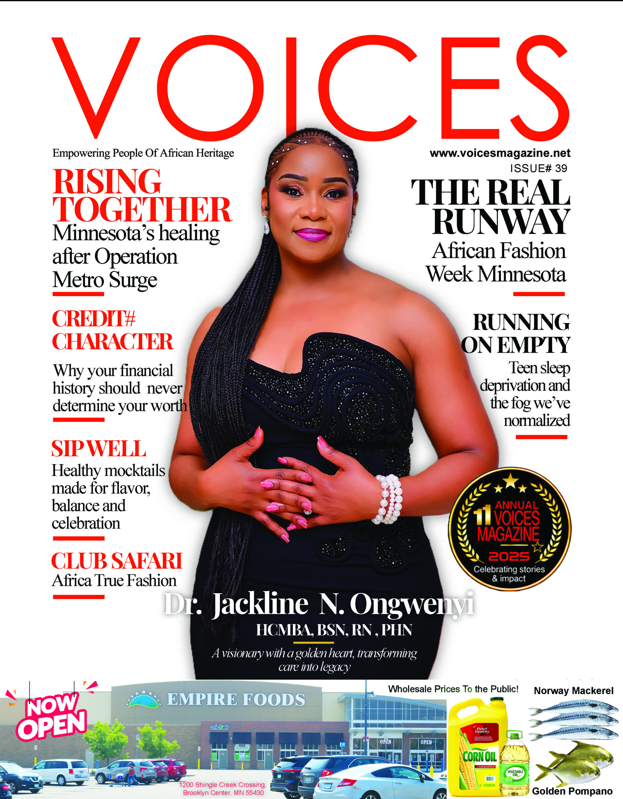 Voices Magazine 39th Edition