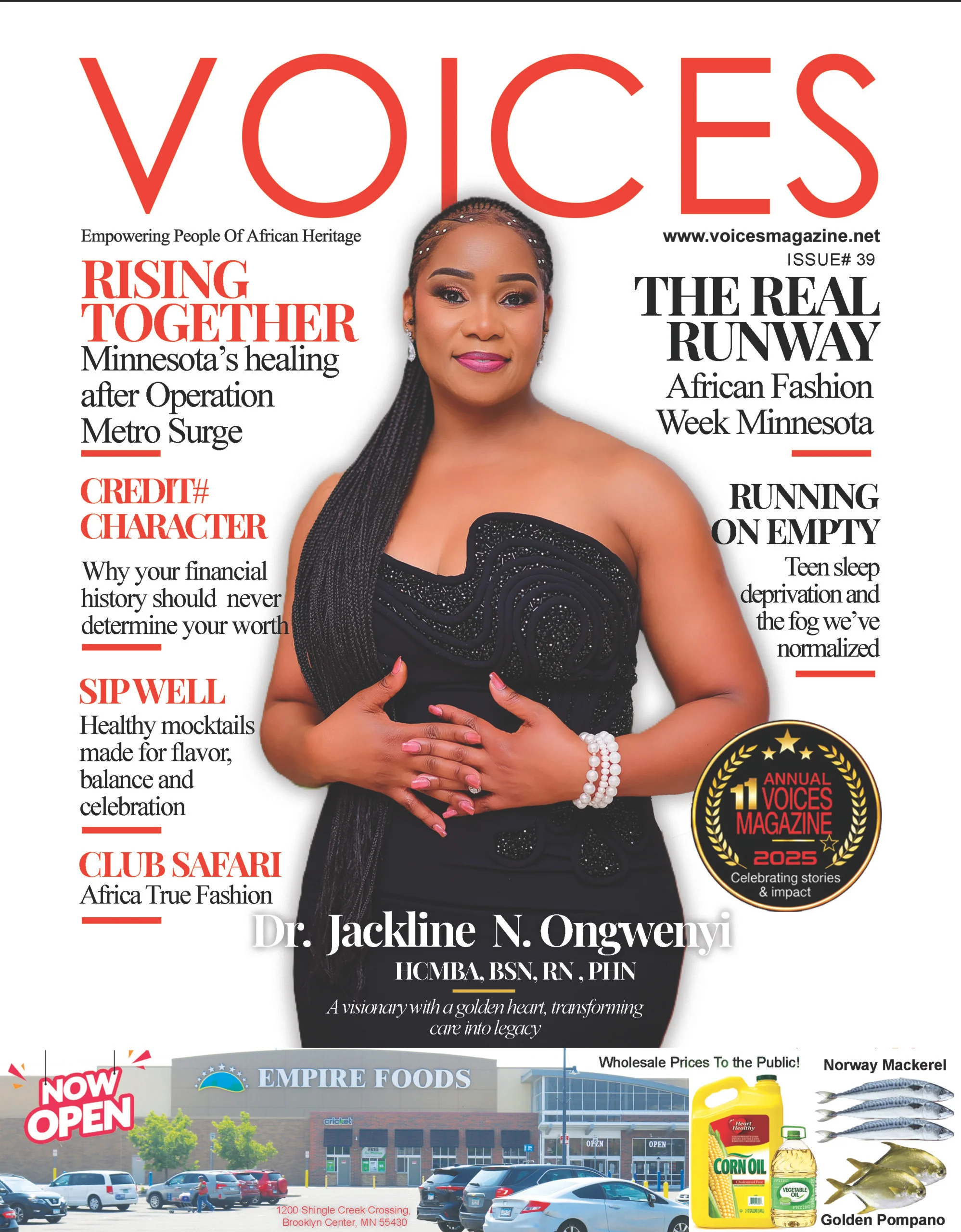 Voices Magazine 39th Edition